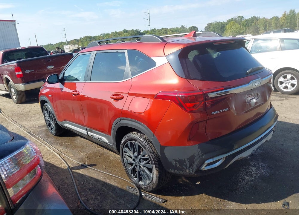 2023 KIA SELTOS NIGHTFALL EDITION VIN: KNDEUCA28P7347640