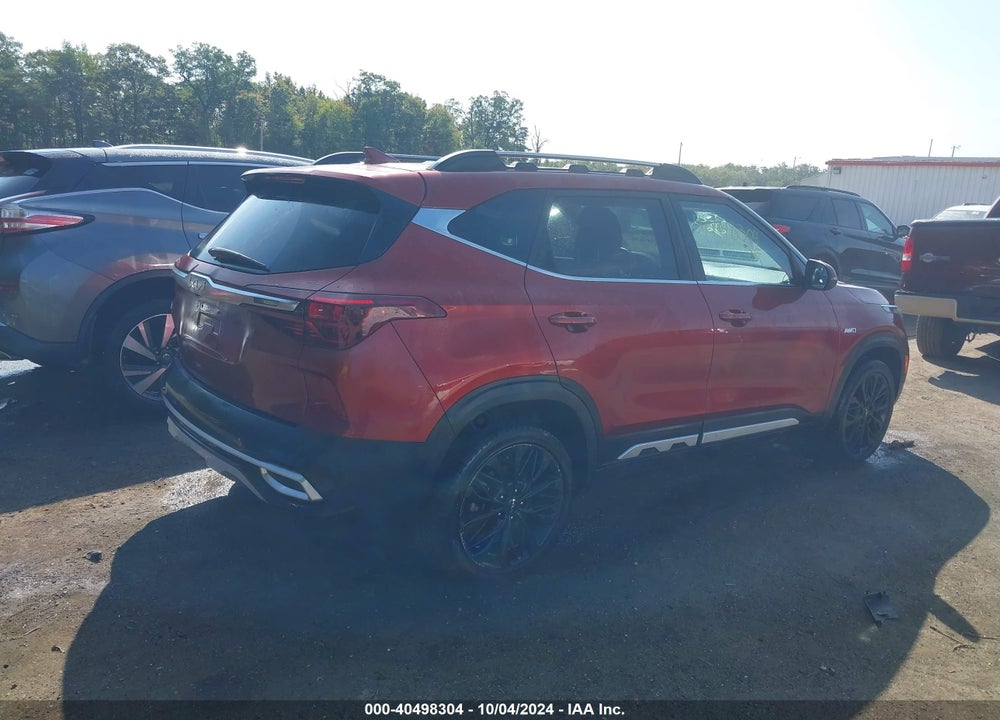 2023 KIA SELTOS NIGHTFALL EDITION VIN: KNDEUCA28P7347640