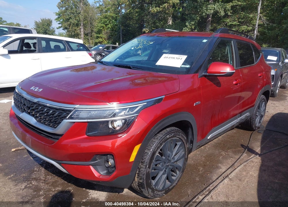 2023 KIA SELTOS NIGHTFALL EDITION VIN: KNDEUCA28P7347640