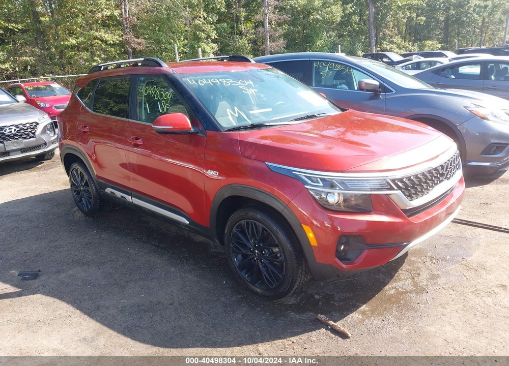 2023 KIA SELTOS NIGHTFALL EDITION VIN: KNDEUCA28P7347640