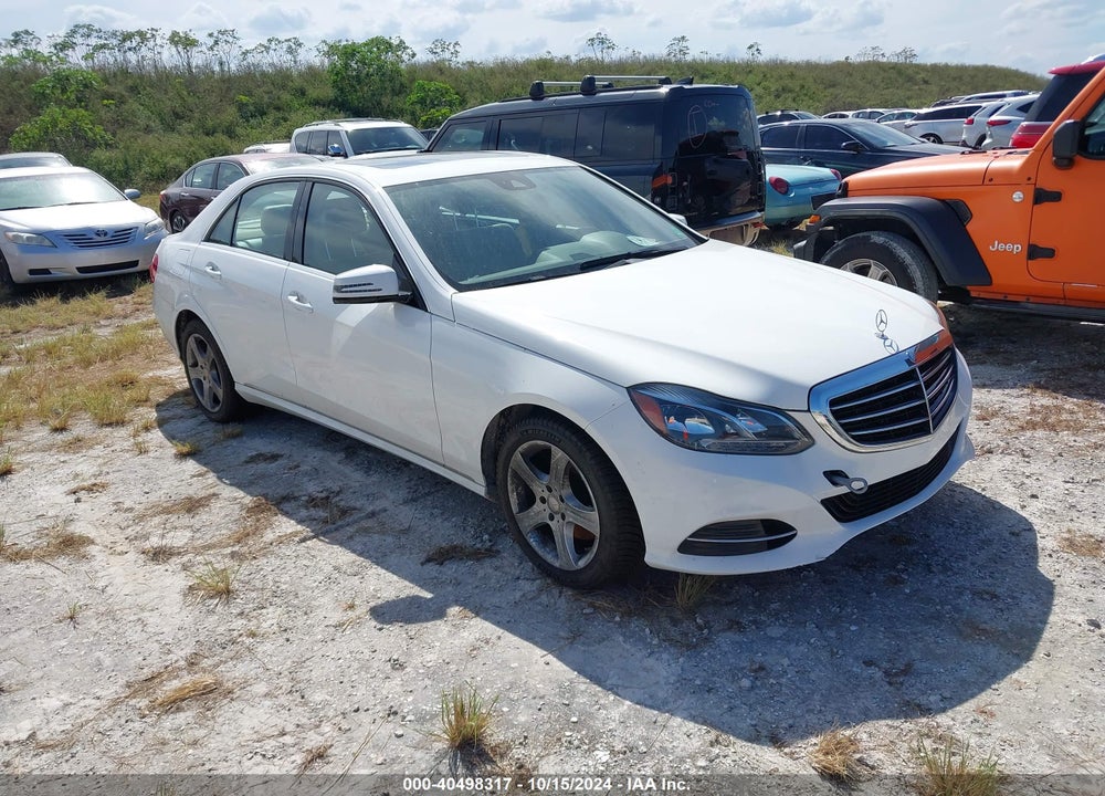2015 MERCEDES-BENZ E 250 BLUETEC 4MATIC VIN: WDDHF9HB2FB089097