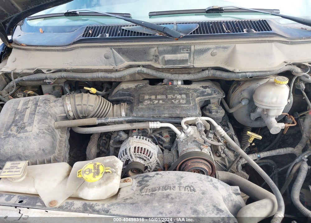 2008 DODGE RAM 1500 ST/SXT VIN: 1D7HU16248J197353