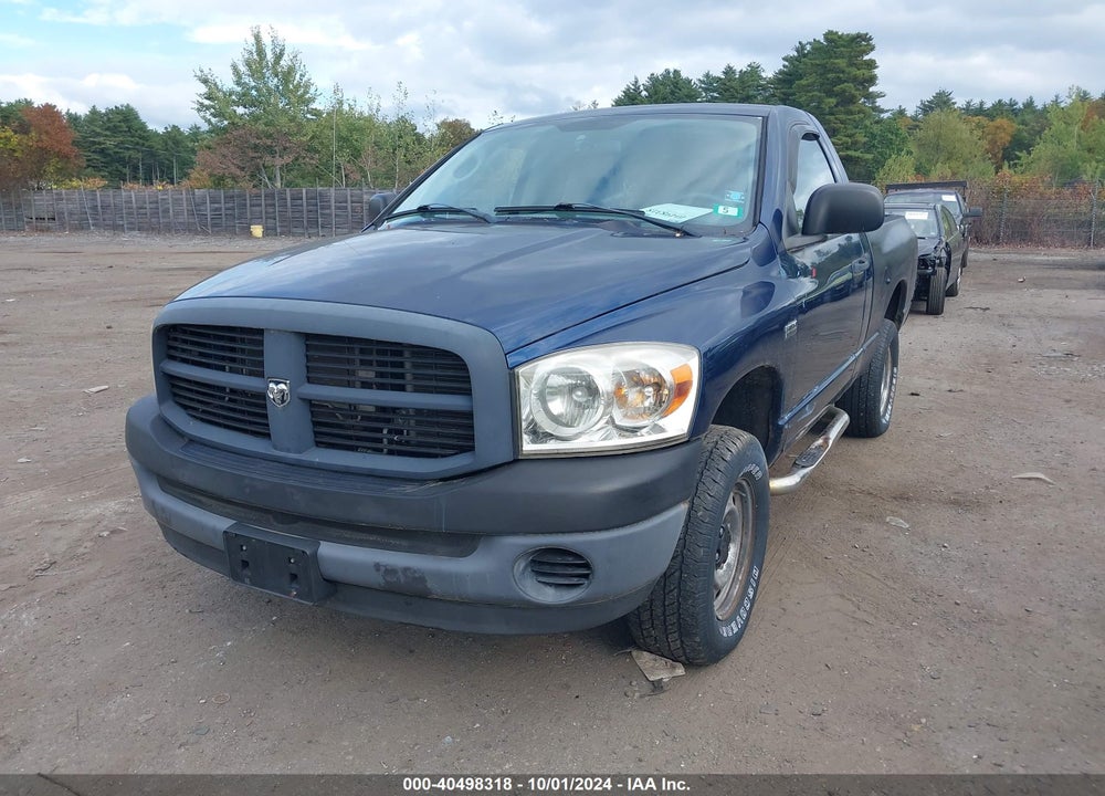 2008 DODGE RAM 1500 ST/SXT VIN: 1D7HU16248J197353
