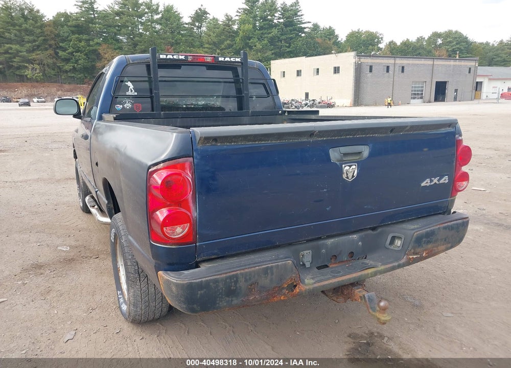 2008 DODGE RAM 1500 ST/SXT VIN: 1D7HU16248J197353