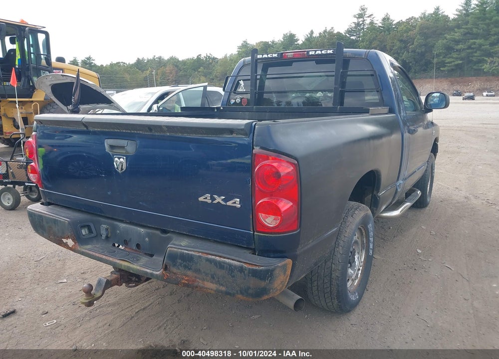 2008 DODGE RAM 1500 ST/SXT VIN: 1D7HU16248J197353