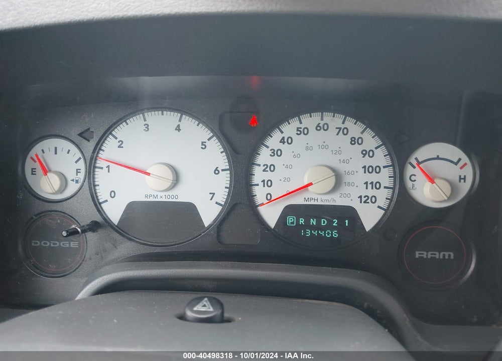 2008 DODGE RAM 1500 ST/SXT VIN: 1D7HU16248J197353