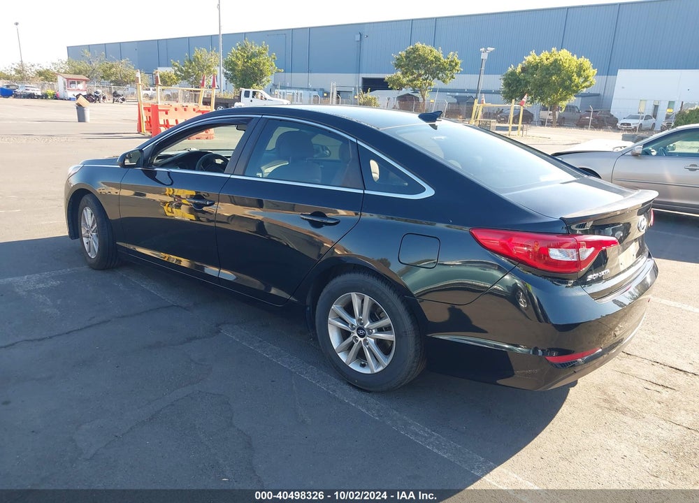 2016 HYUNDAI SONATA SE VIN: 5NPE24AFXGH324984