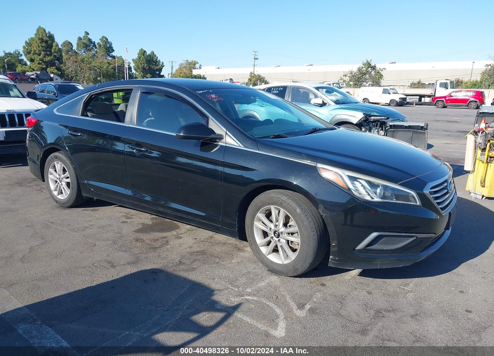 2016 HYUNDAI SONATA SE VIN: 5NPE24AFXGH324984
