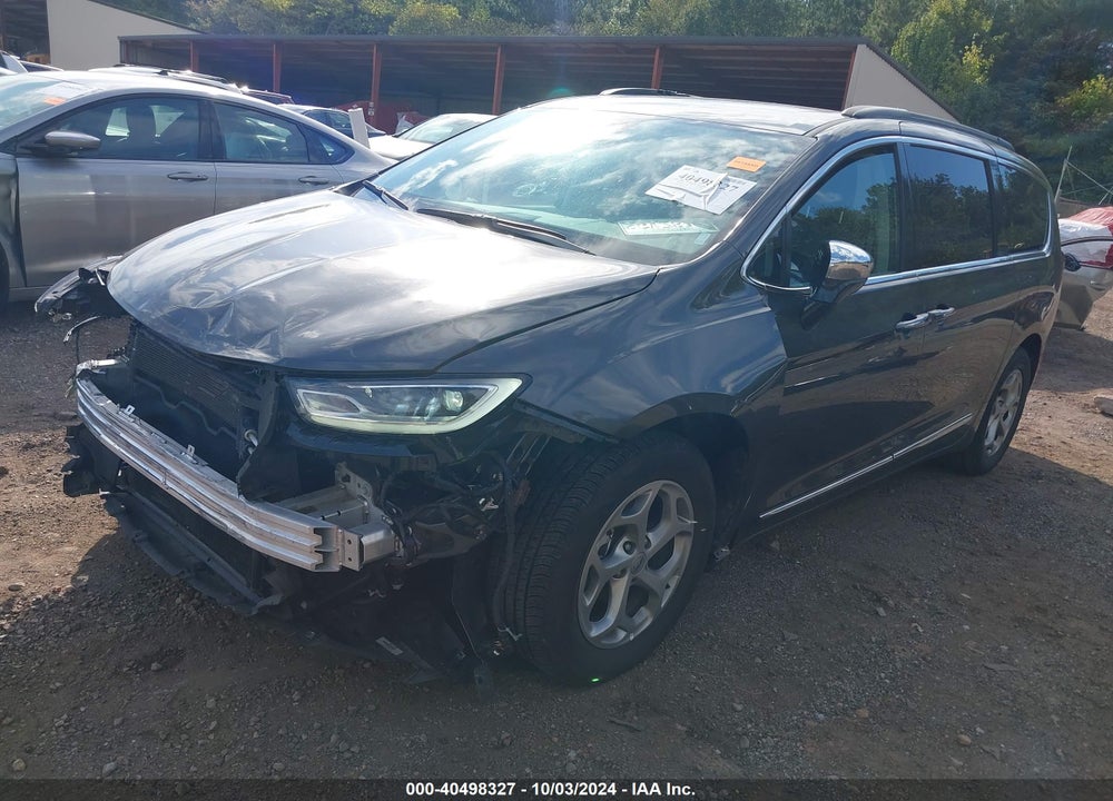 2023 CHRYSLER PACIFICA LIMITED VIN: 2C4RC1GG4PR597287