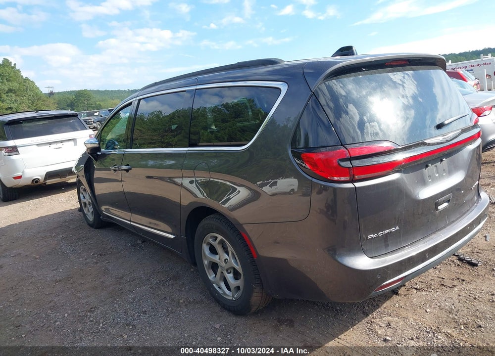2023 CHRYSLER PACIFICA LIMITED VIN: 2C4RC1GG4PR597287