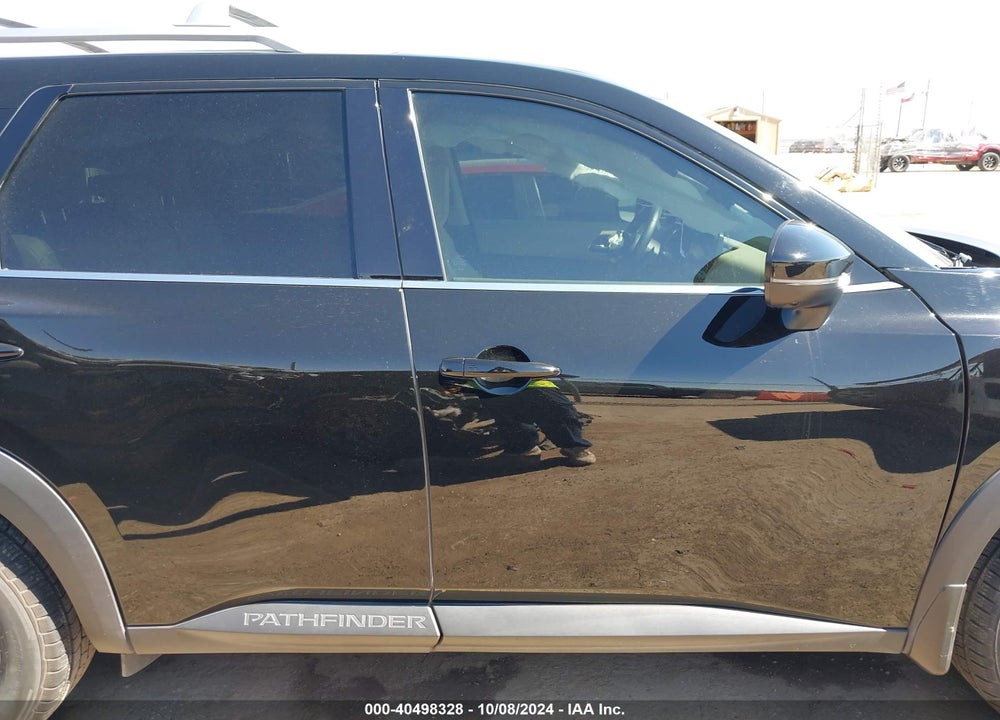 2022 NISSAN PATHFINDER SL 4WD VIN: 5N1DR3CC7NC226813