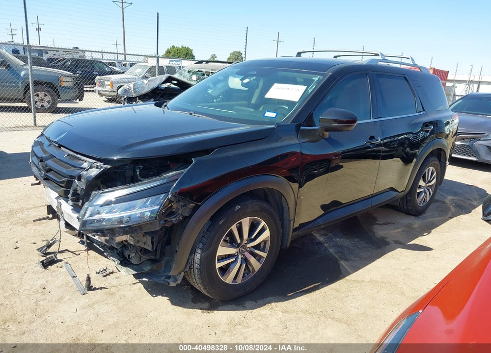 2022 NISSAN PATHFINDER SL 4WD VIN: 5N1DR3CC7NC226813