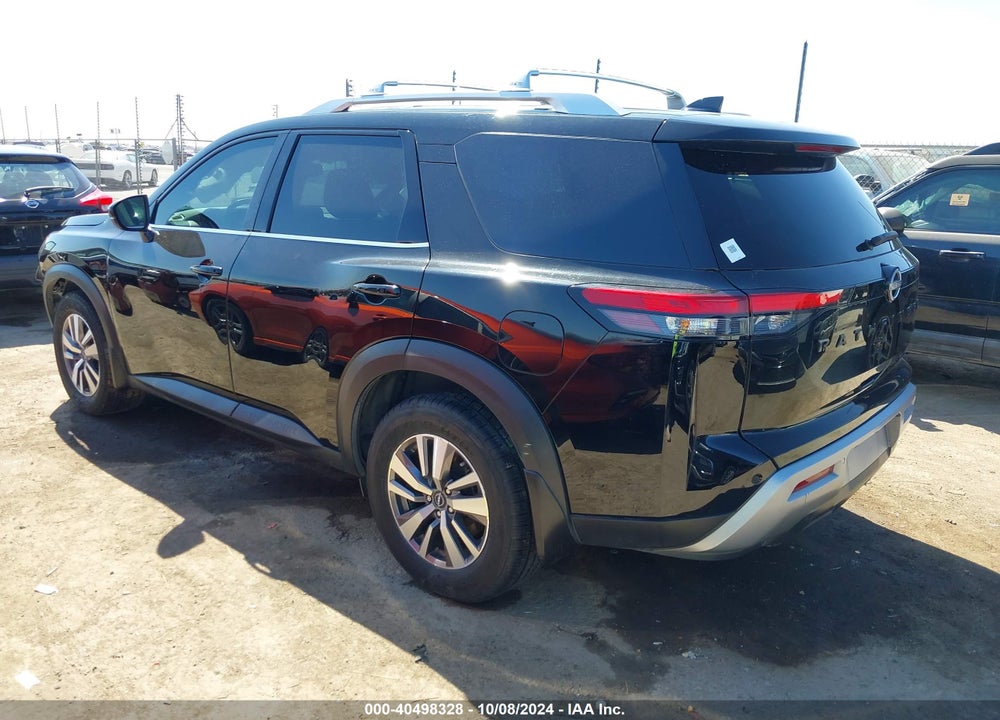2022 NISSAN PATHFINDER SL 4WD VIN: 5N1DR3CC7NC226813