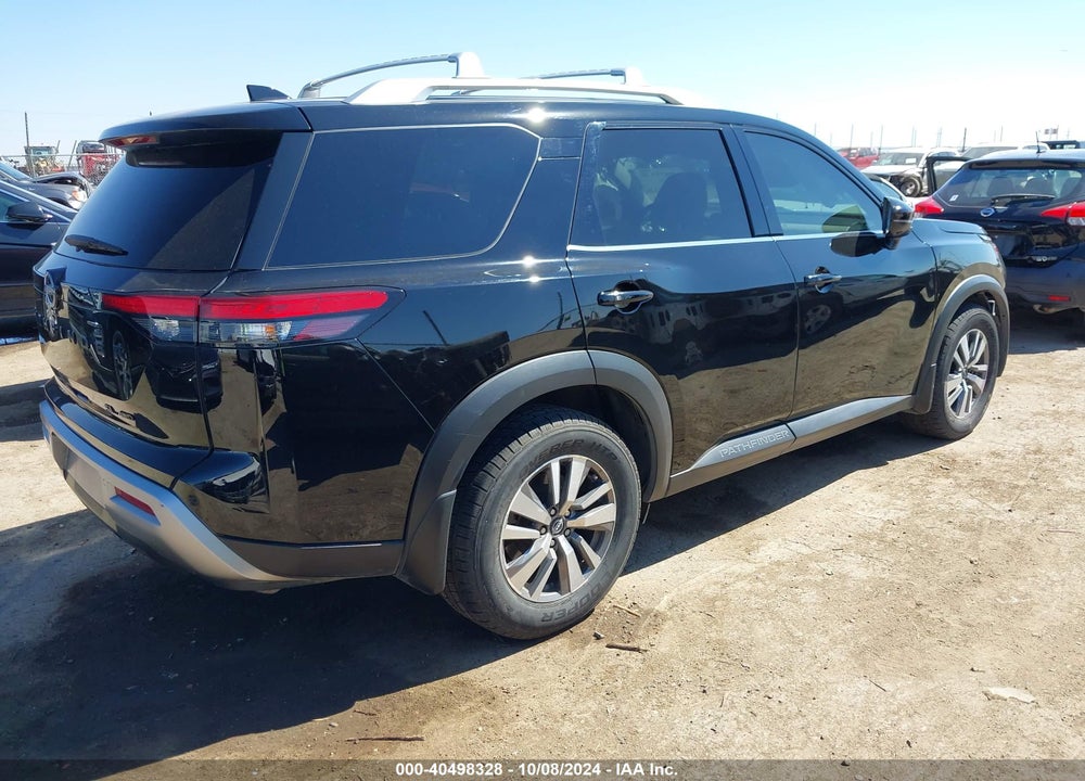 2022 NISSAN PATHFINDER SL 4WD VIN: 5N1DR3CC7NC226813