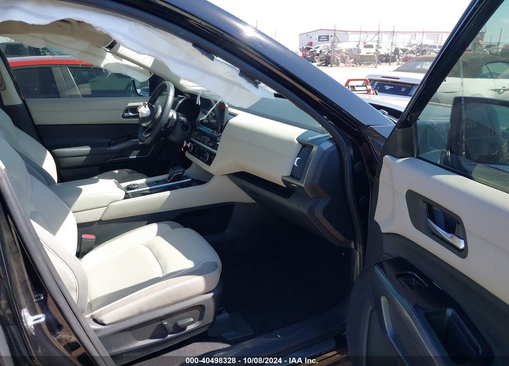2022 NISSAN PATHFINDER SL 4WD VIN: 5N1DR3CC7NC226813