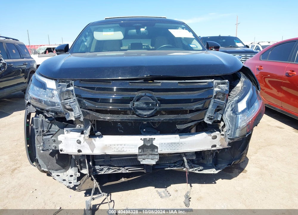 2022 NISSAN PATHFINDER SL 4WD VIN: 5N1DR3CC7NC226813