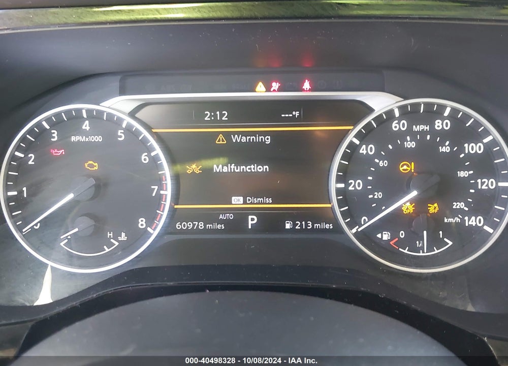2022 NISSAN PATHFINDER SL 4WD VIN: 5N1DR3CC7NC226813