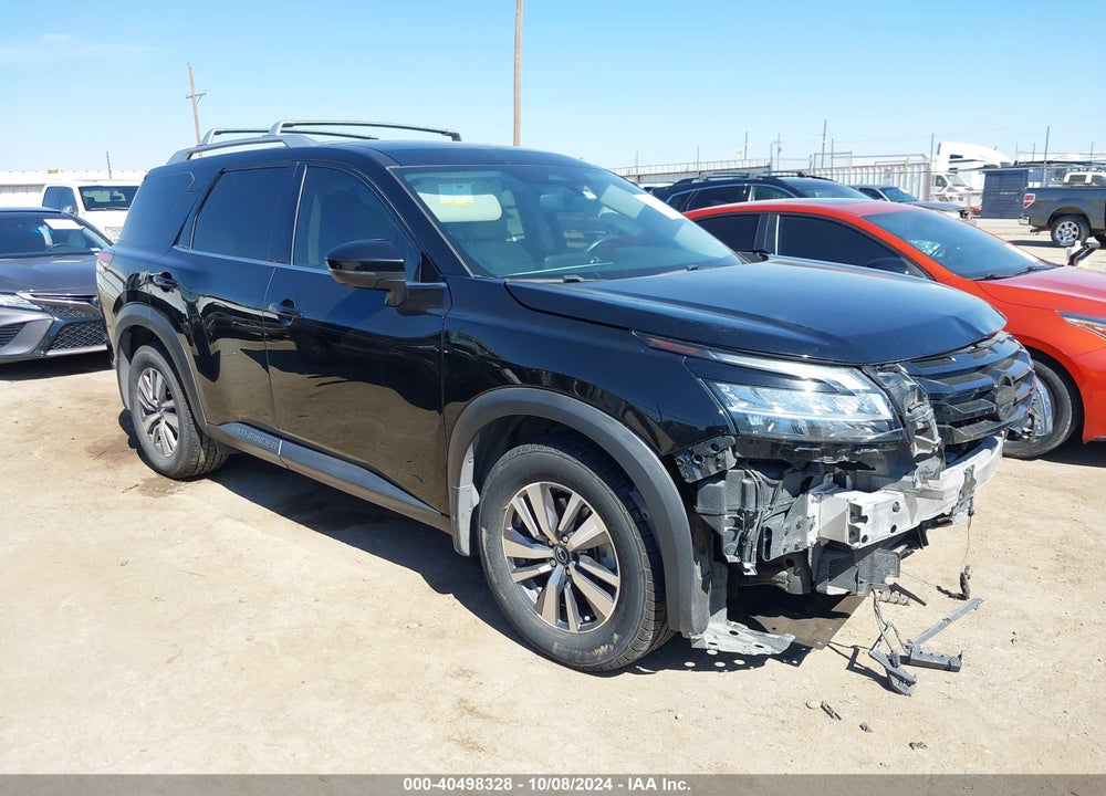 2022 NISSAN PATHFINDER SL 4WD VIN: 5N1DR3CC7NC226813