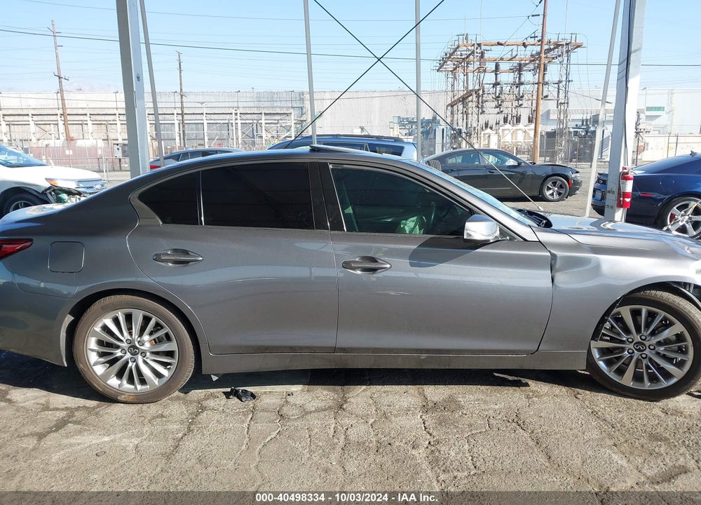 2021 INFINITI Q50 VIN: JN1EV7BP9MM707447