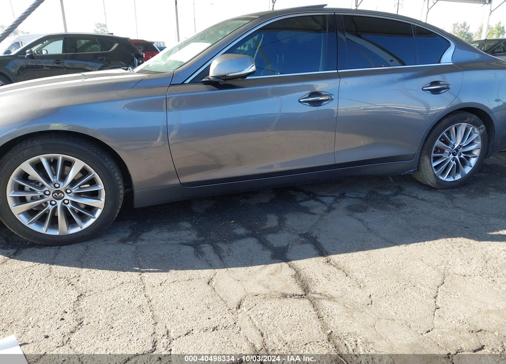 2021 INFINITI Q50 VIN: JN1EV7BP9MM707447
