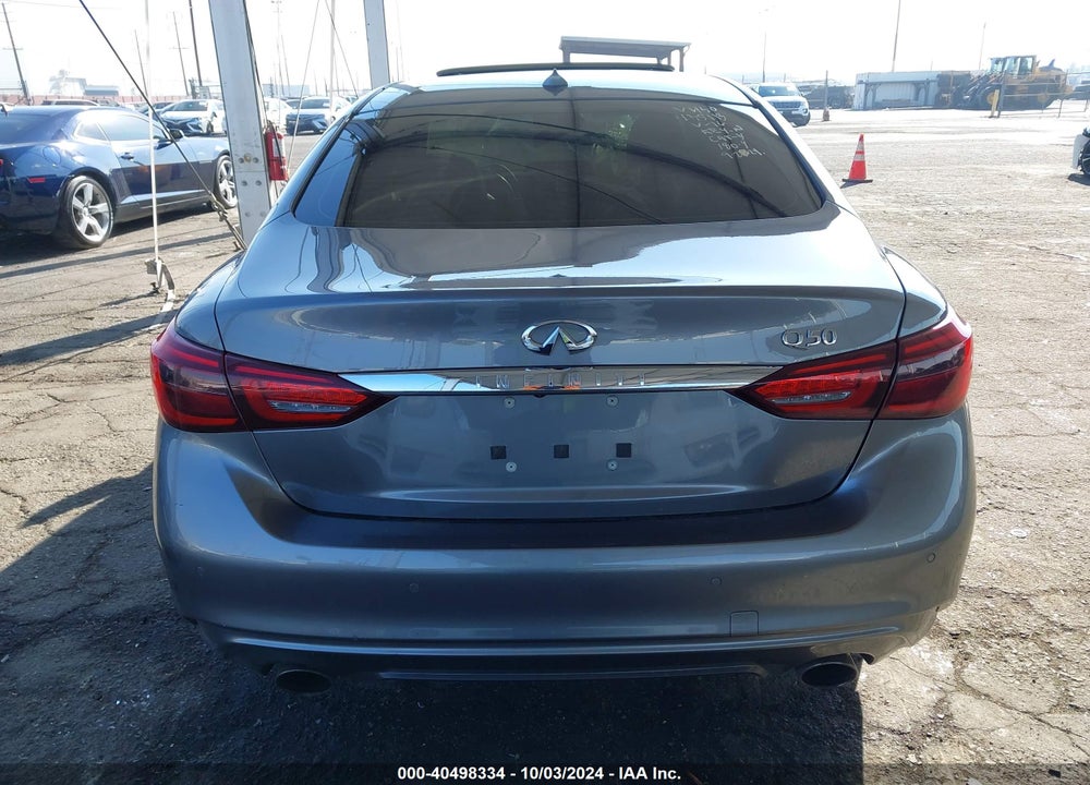 2021 INFINITI Q50 VIN: JN1EV7BP9MM707447