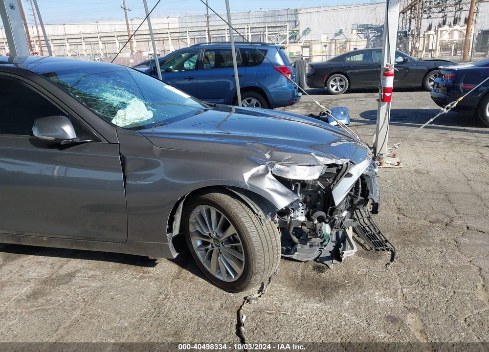2021 INFINITI Q50 VIN: JN1EV7BP9MM707447