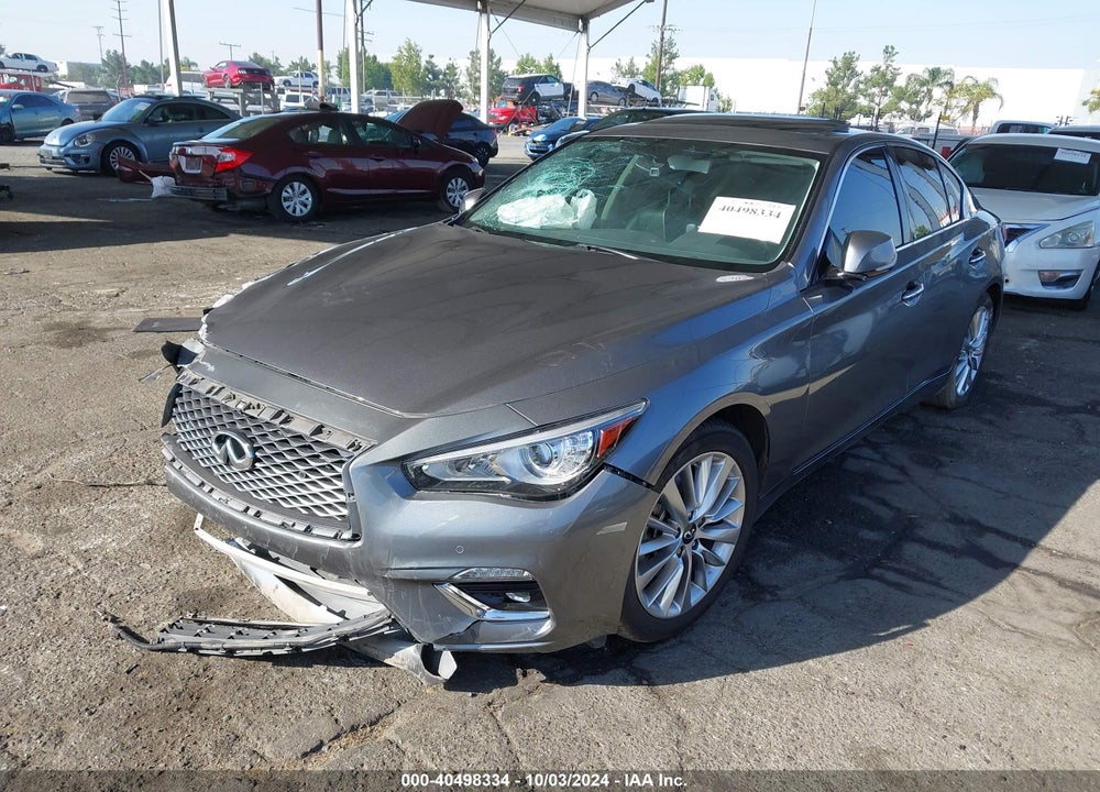2021 INFINITI Q50 VIN: JN1EV7BP9MM707447