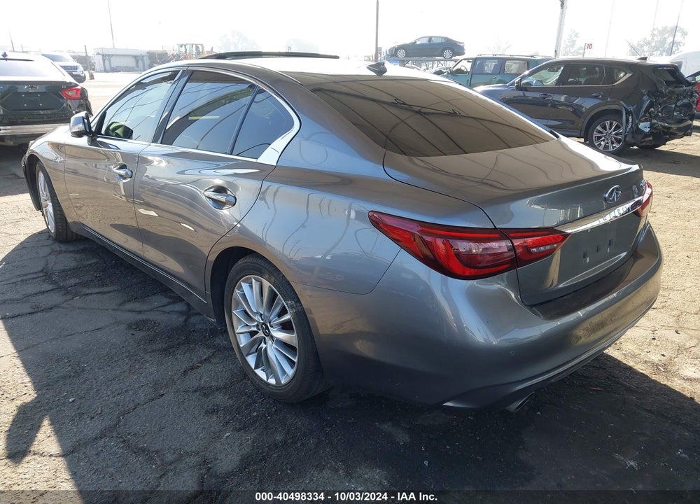 2021 INFINITI Q50 VIN: JN1EV7BP9MM707447
