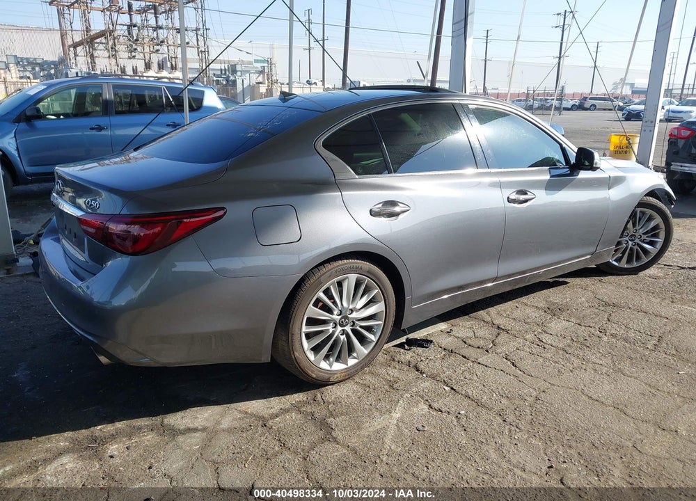 2021 INFINITI Q50 VIN: JN1EV7BP9MM707447