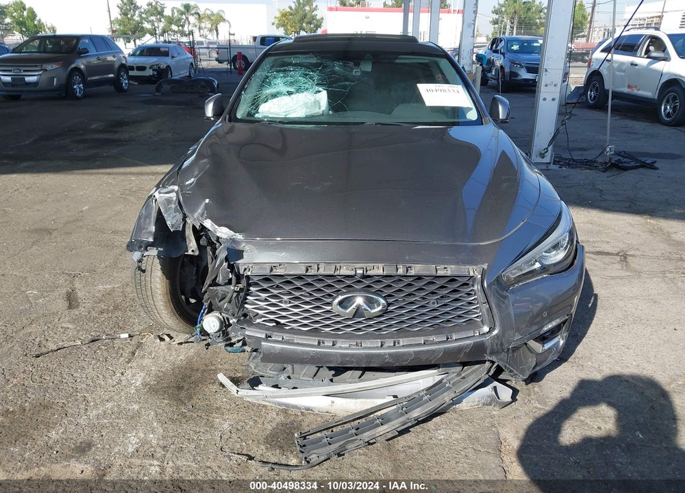 2021 INFINITI Q50 VIN: JN1EV7BP9MM707447