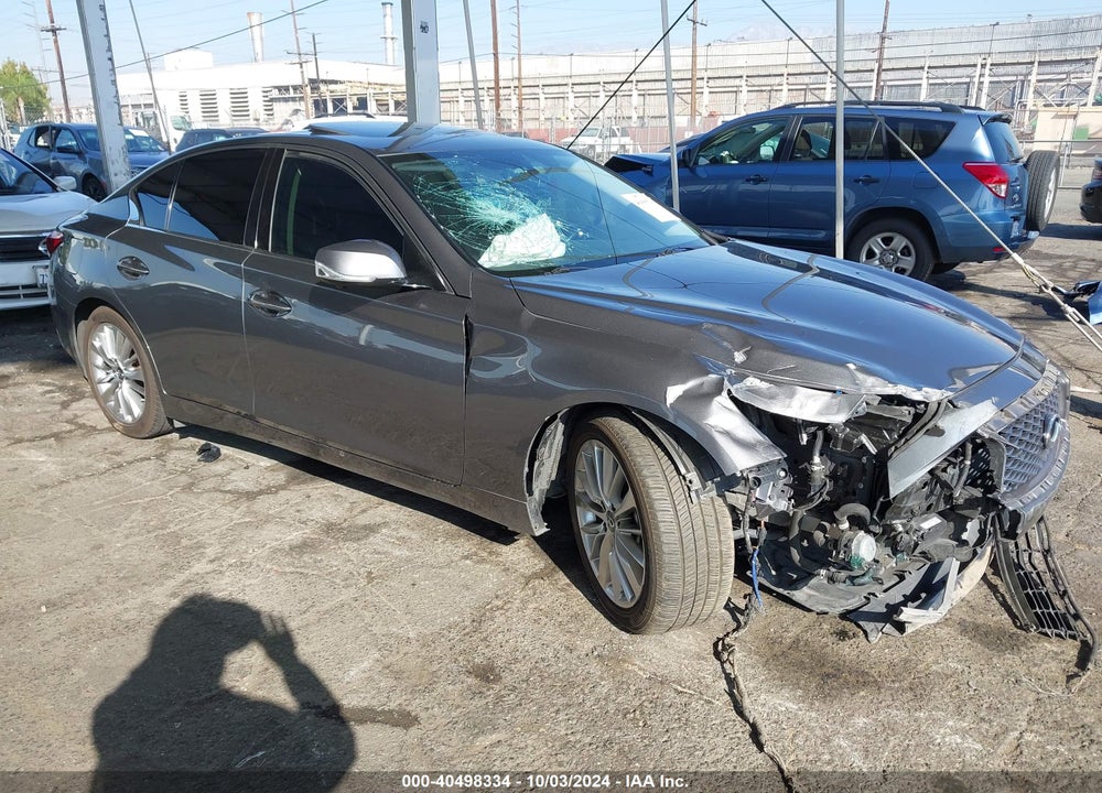 2021 INFINITI Q50 VIN: JN1EV7BP9MM707447