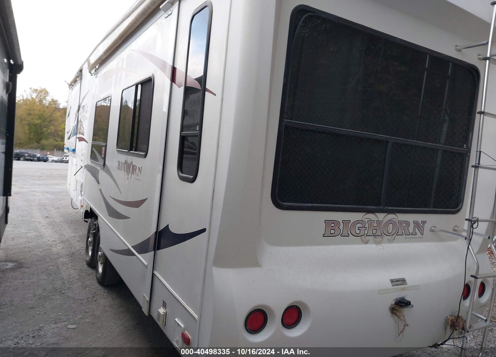 2009 BIG HORN OTHER VIN: 5SFBG30229E201306