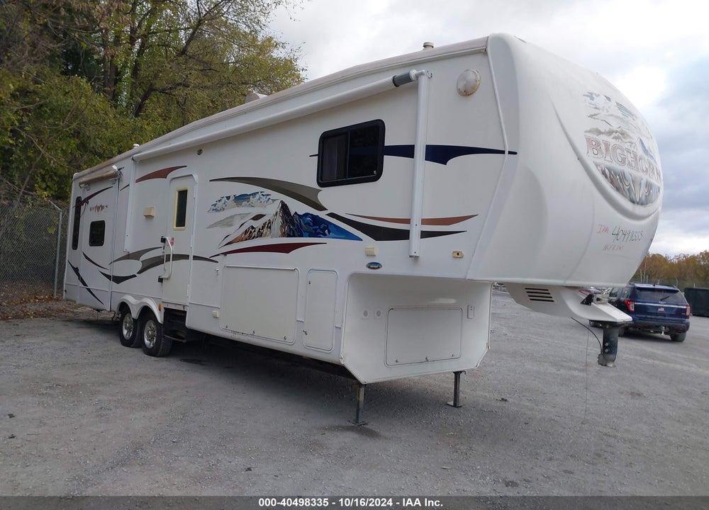2009 BIG HORN OTHER VIN: 5SFBG30229E201306