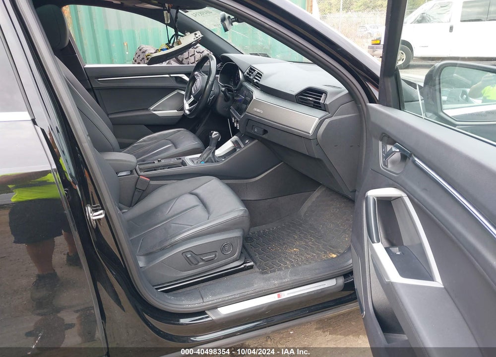 2021 AUDI Q3 PREMIUM PLUS 45 TFSI S LINE QUATTRO TIPTRONIC VIN: WA1EECF38M1052206