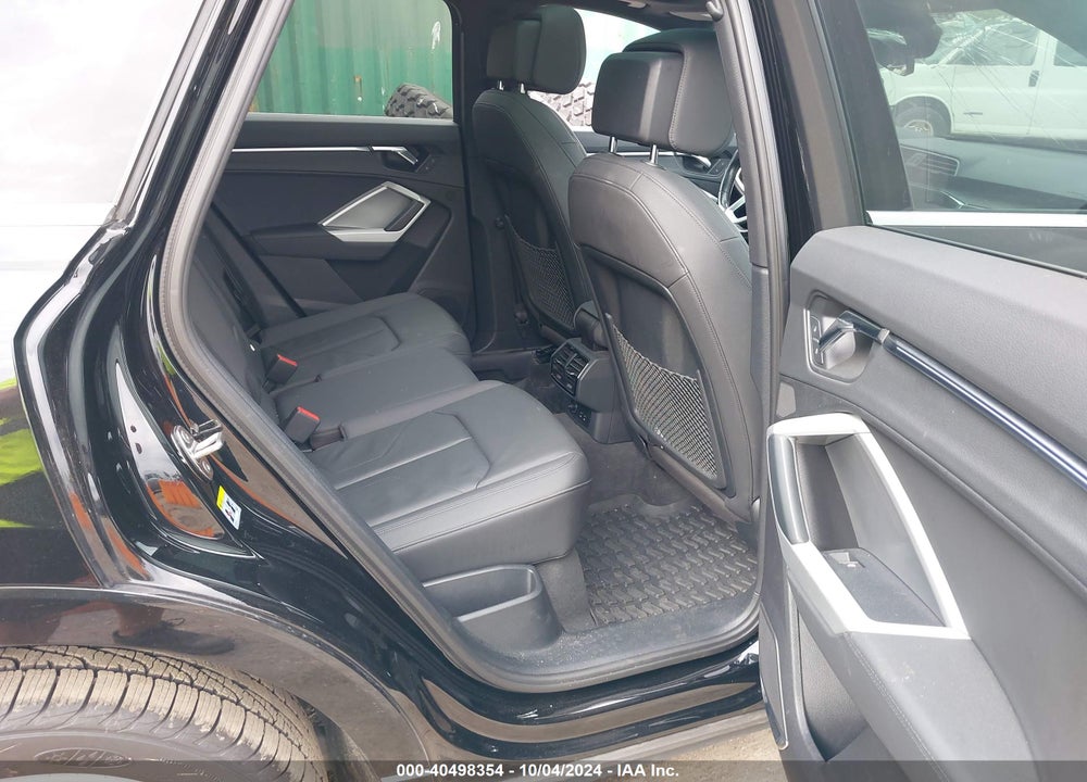 2021 AUDI Q3 PREMIUM PLUS 45 TFSI S LINE QUATTRO TIPTRONIC VIN: WA1EECF38M1052206