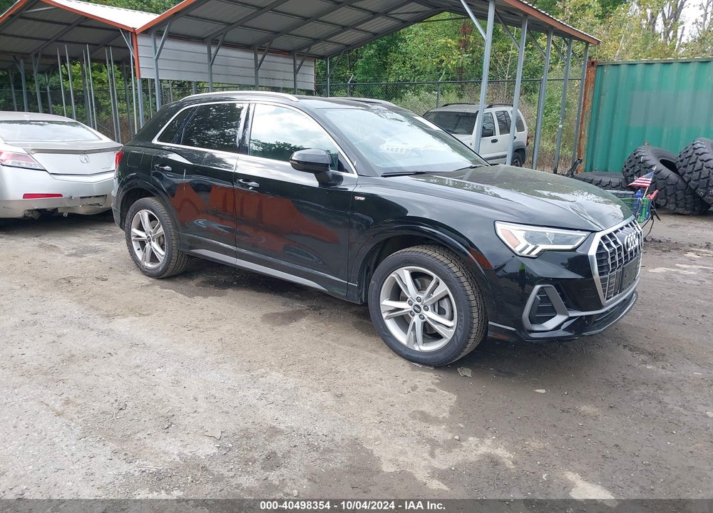 2021 AUDI Q3 PREMIUM PLUS 45 TFSI S LINE QUATTRO TIPTRONIC VIN: WA1EECF38M1052206