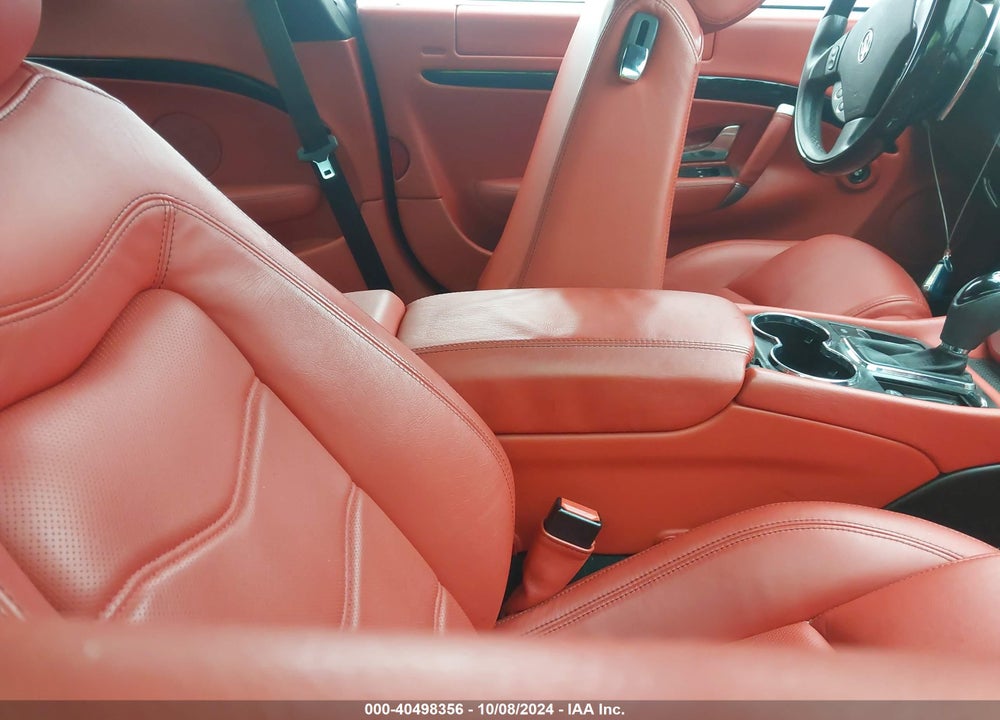 2012 MASERATI GRANTURISMO S AUTOMATIC VIN: ZAM45KLA4C0062374