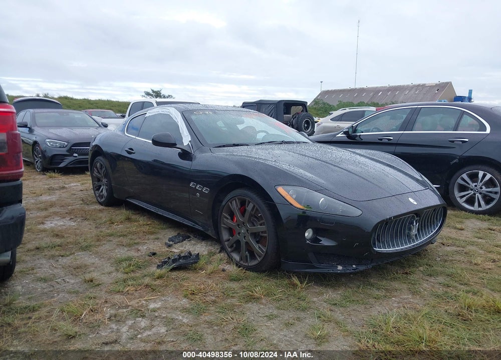 2012 MASERATI GRANTURISMO S AUTOMATIC VIN: ZAM45KLA4C0062374