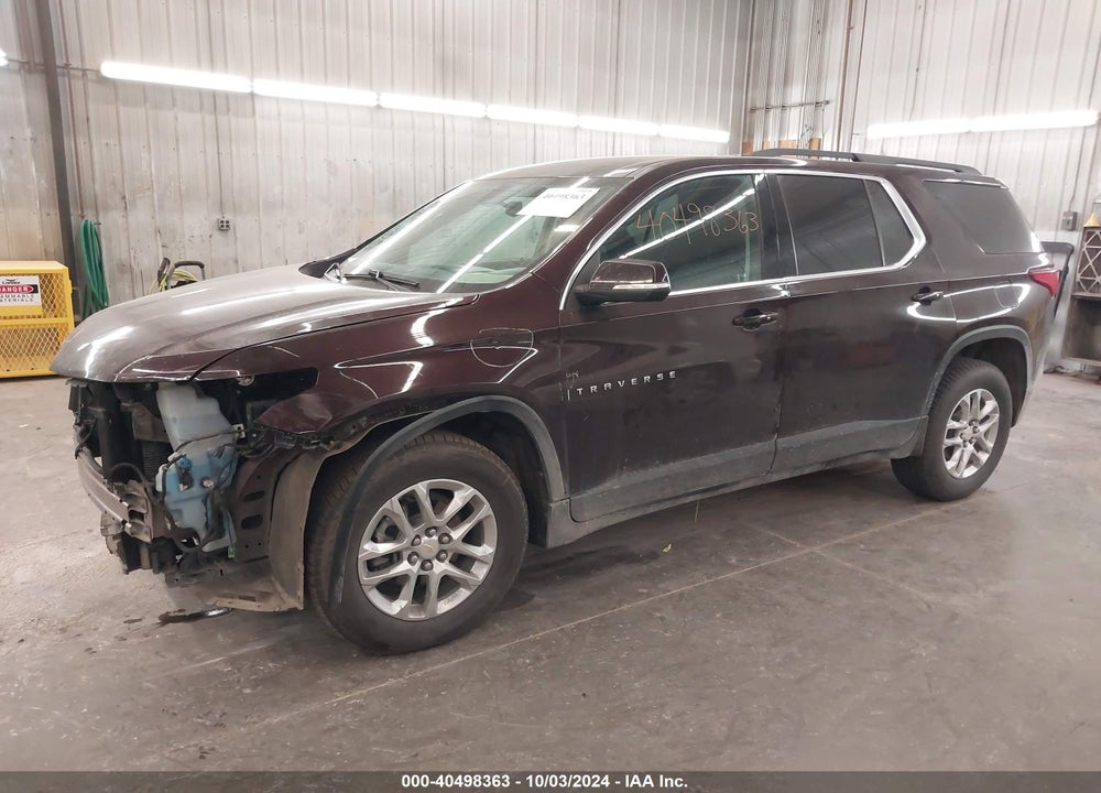 2021 CHEVROLET TRAVERSE AWD LT CLOTH VIN: 1GNEVGKW0MJ267101
