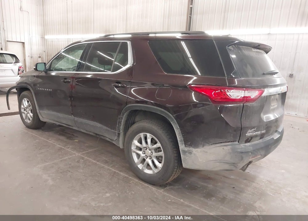 2021 CHEVROLET TRAVERSE AWD LT CLOTH VIN: 1GNEVGKW0MJ267101