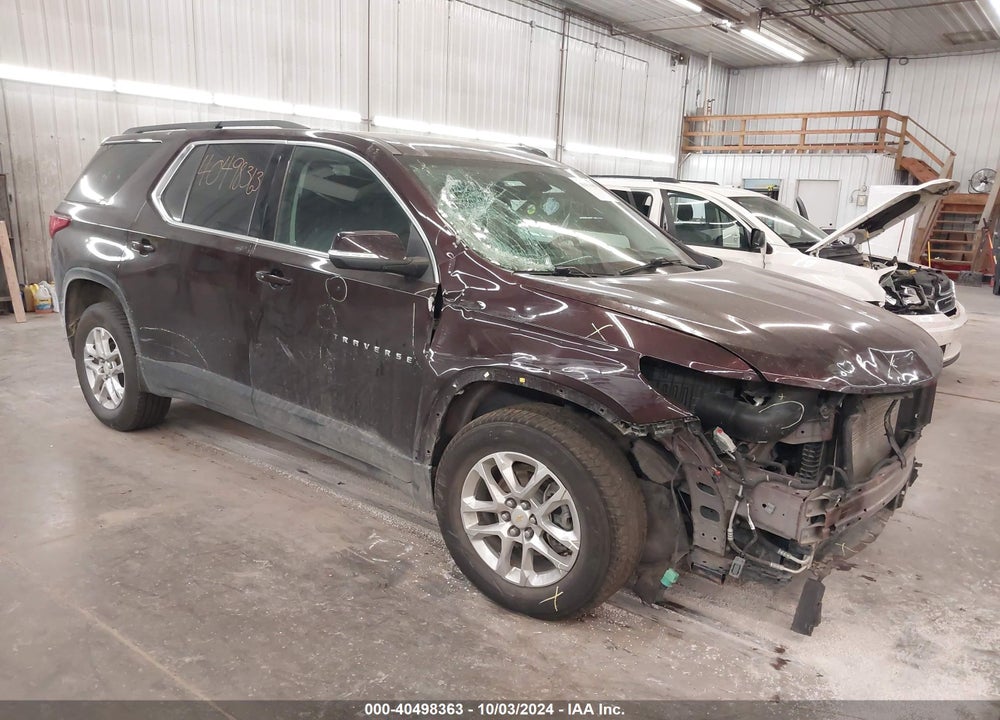 2021 CHEVROLET TRAVERSE AWD LT CLOTH VIN: 1GNEVGKW0MJ267101