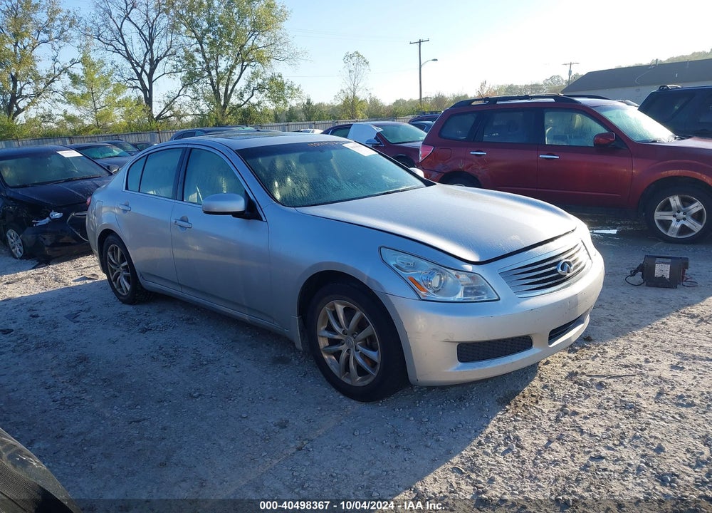 2008 INFINITI G35X VIN: JNKBV61FX8M275524