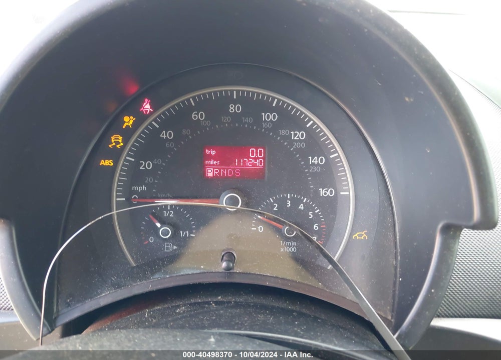 2010 VOLKSWAGEN NEW BEETLE 2.5L VIN: 3VWRW3AG6AM030005