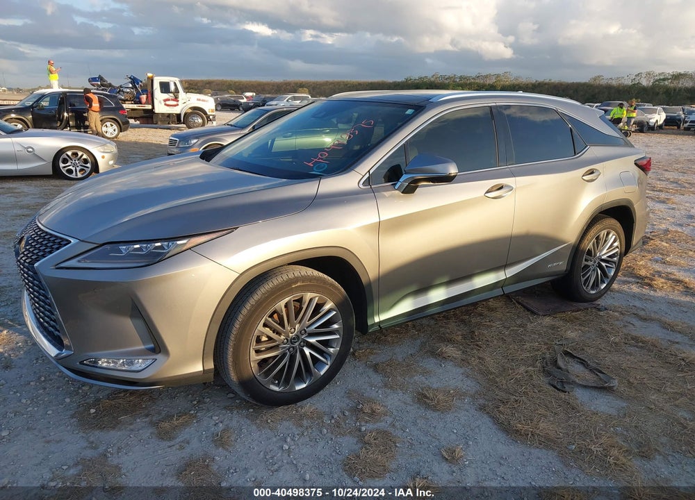 2020 LEXUS RX 450H VIN: 2T2JGMDA4LC053476