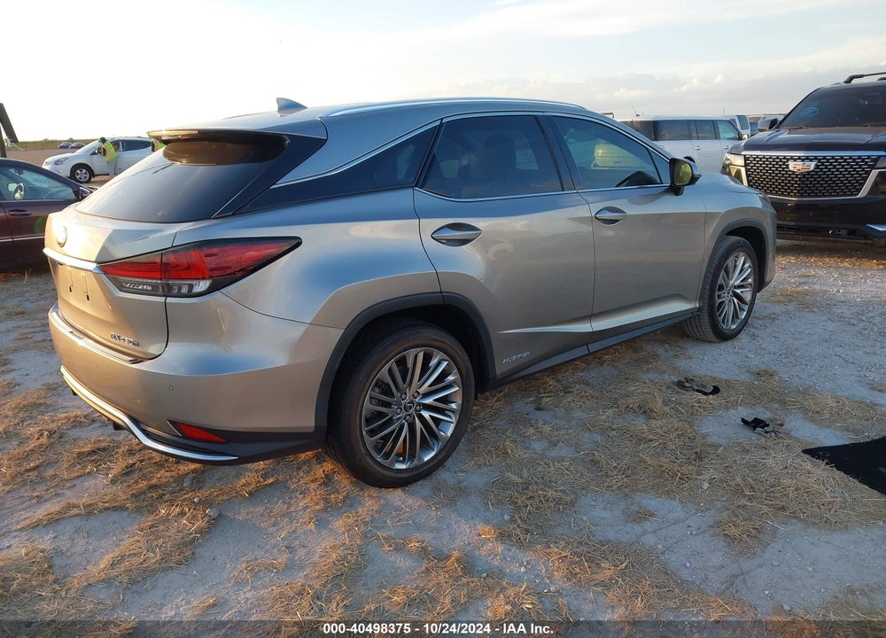 2020 LEXUS RX 450H VIN: 2T2JGMDA4LC053476