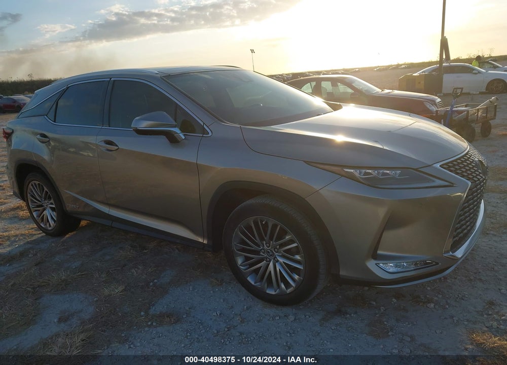 2020 LEXUS RX 450H VIN: 2T2JGMDA4LC053476