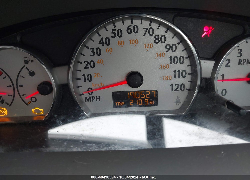 2006 SATURN ION 3 VIN: 1G8AL55B46Z161291
