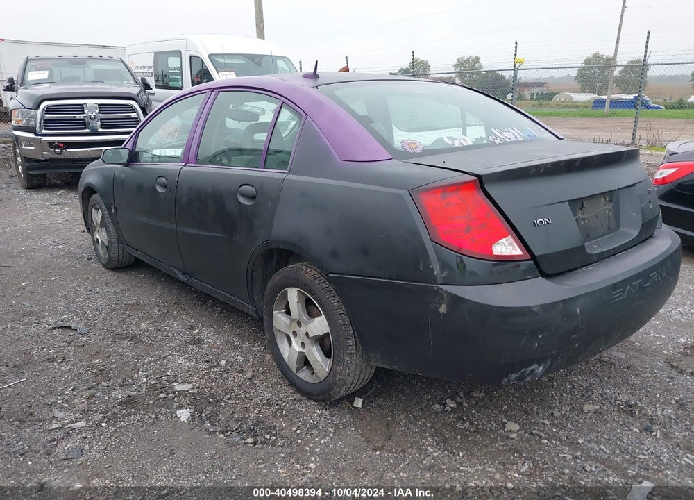 2006 SATURN ION 3 VIN: 1G8AL55B46Z161291