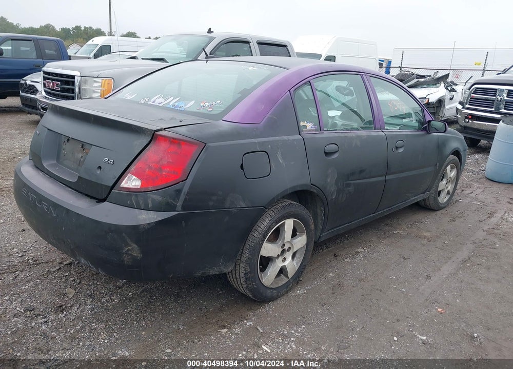 2006 SATURN ION 3 VIN: 1G8AL55B46Z161291