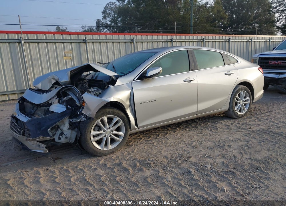 2018 CHEVROLET MALIBU LT VIN: 1G1ZD5ST6JF272656